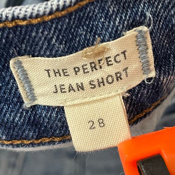 Madewell The Perfect Jean Short - Balsam Wash - 28 - Picture 13 of 16